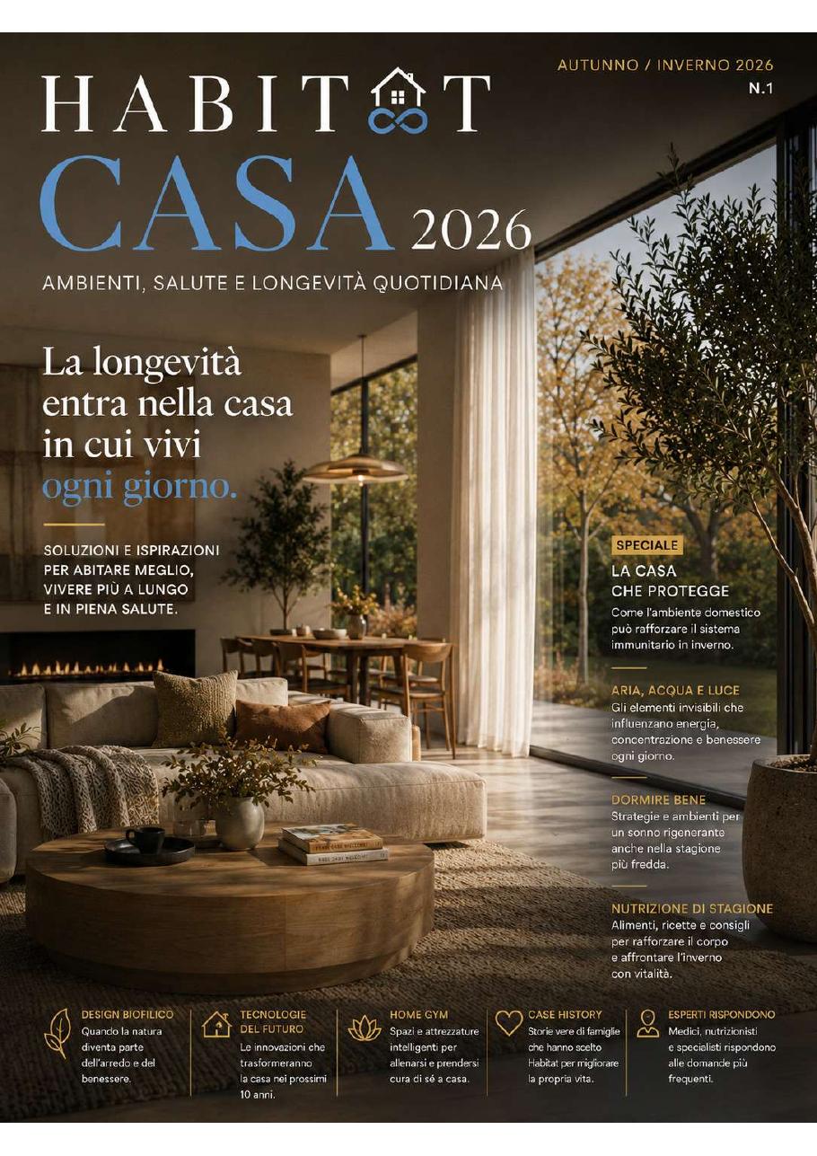 Copertina Habitat Casa 2026