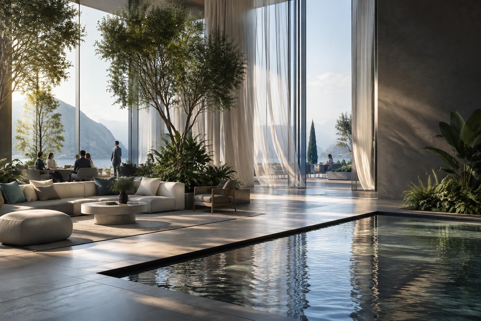 Habitat Business — ambiente di lusso tra aria, acqua e natura